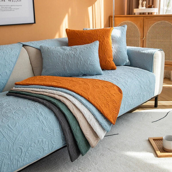 Sofa Cover Anti-slip Cushion Cover Living Room Sofa Cover Furniture Protection