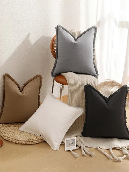 1/2/4Pack Square Home Sofa Decor Pillow Cover Case Cushion Cover Size 45x45cm