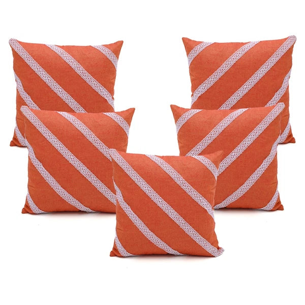 Cushion Cover Cotton Throw Pillowcase Pillow Covers Zipper Home Sofa Bed Decor