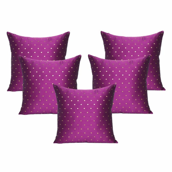 Art Silk Throw Pillowcase Cushion Cover Bedroom Home Decorative Pillow Shams 18"