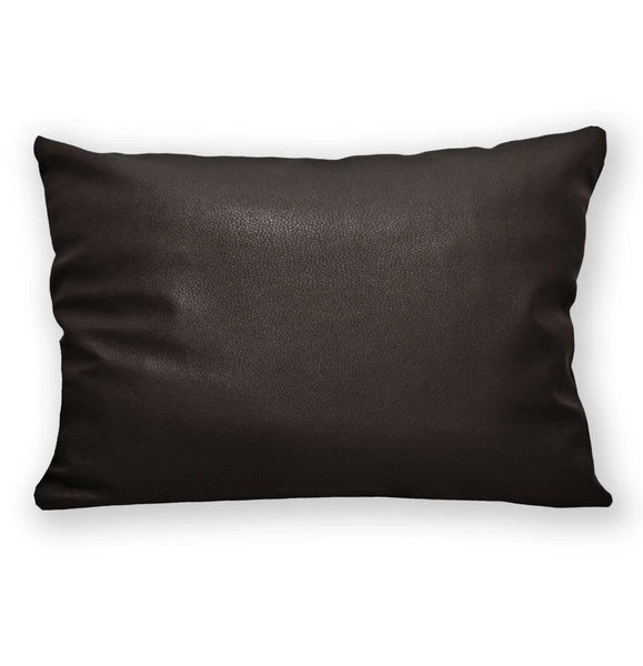 Tailor Made(Cover Only) Faux Leather Sofa Patio Bench Cushion Pillow Case Pb4