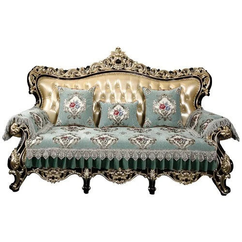 Non-Slip Sofa Covers Living Room Chenille Sofa Cushion Couch Cover SofaSeat Pad