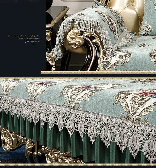 Non-Slip Sofa Covers Living Room Chenille Sofa Cushion Couch Cover SofaSeat Pad