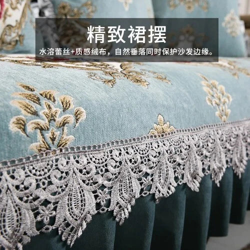 Non-Slip Sofa Covers Living Room Chenille Sofa Cushion Couch Cover SofaSeat Pad