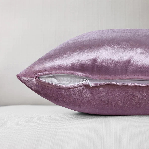 Pack of 4 Plush Velvet Cushion Covers Extra Soft Sofa Throw Pillow Cases 17"x17"