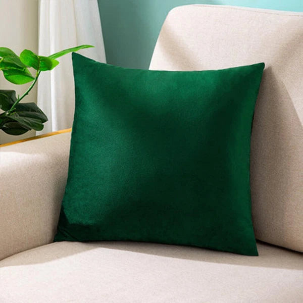 Dutch Velvet Pillow Case Solid Color Bed Pillowcase Bed Head Sofa Cushion Cover