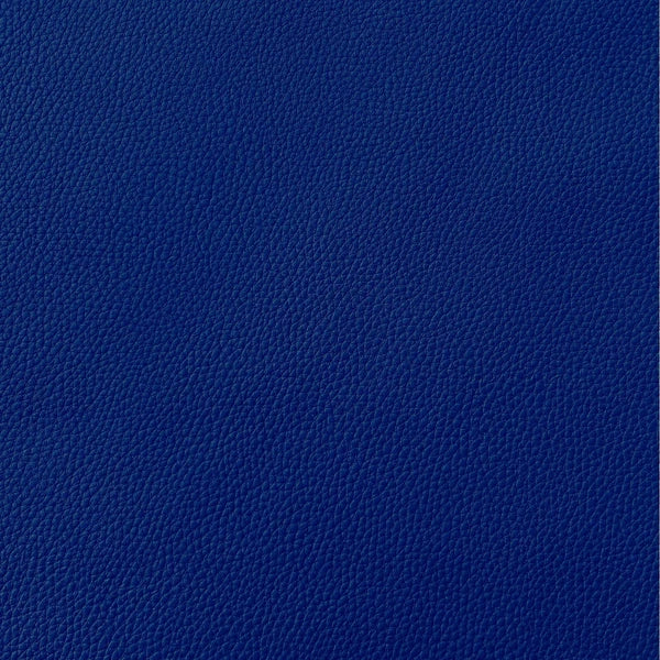 Pb016 Cushion Cover*Deep Blue*Faux Leather synthetic Litchi Skin Box Sofa Seat