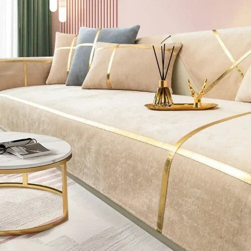 Sofa Seat Cushion Covers for Living Room Cushion Chaise Longue Corner L Shape