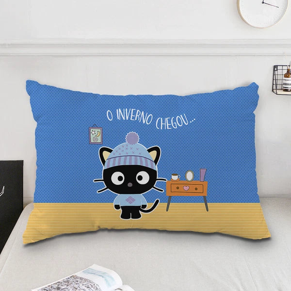 chococat fuzzy Pillowcase Pillow Sofa Decoration Cover Cushion pillowslip new