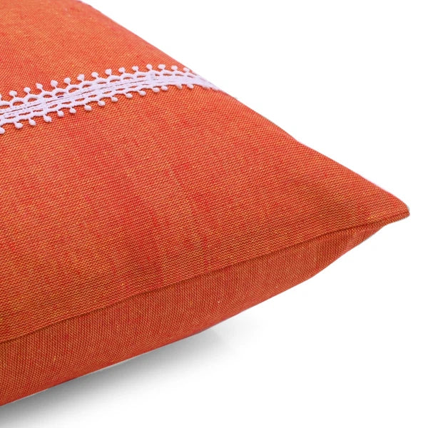 Cushion Case Cotton Pillow Cover Home Sofa Couch Bed Decor Square Covers Set 5