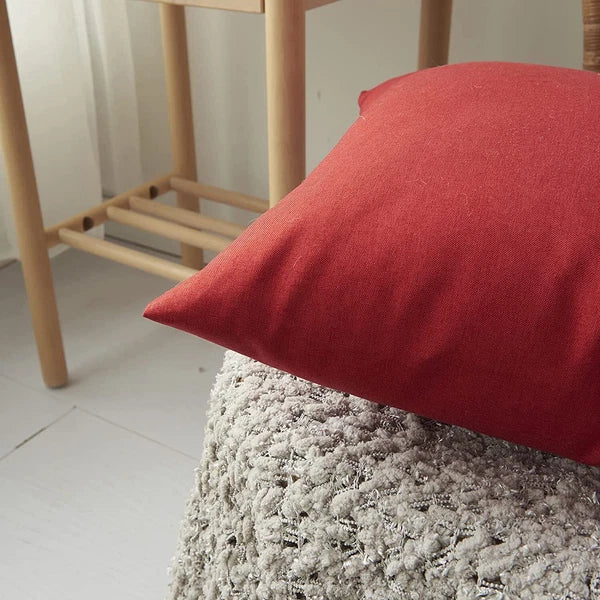 Outdoor Waterproof Cushion Cover Square Pillow Cases for Patio Tent Couch Sofa