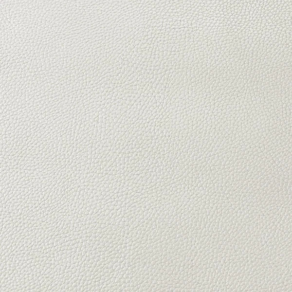 Pb045A Cushion Cover*Pearl White*Faux Leather synthetic Litchi Skin Sofa Seat