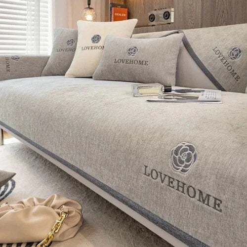 2025 Leather Sofa Cover Seat Cushion Wide Edging Case Couch Cover Sofa Towel