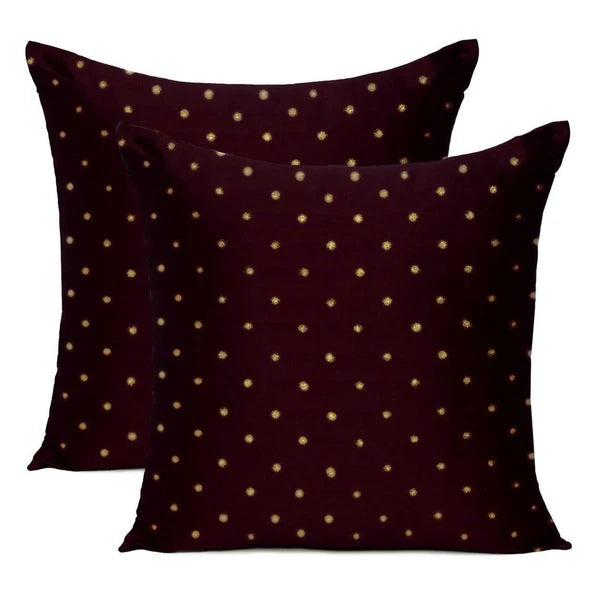 Art Silk Throw Pillowcase Cushion Cover Bedroom Home Decorative Pillow Shams 18"