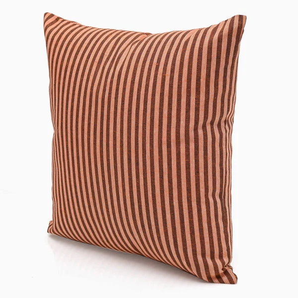 Pillow Cover Throw Cushion Case Covers Cotton Striped Home Sofa Decor Square-S2