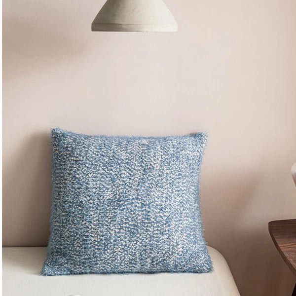 45*45cm Sofa Bed Waist Throw Pillowcase Cushion Cover Home Car Decor Solid Color