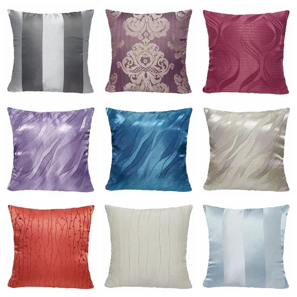 Brocade Vintage Jacquard Throw PILLOW COVER Sofa Decorative Cushion Case20x20"