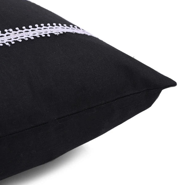 Cushion Case Cotton Pillow Cover Home Sofa Couch Bed Decor Square Covers Set 5