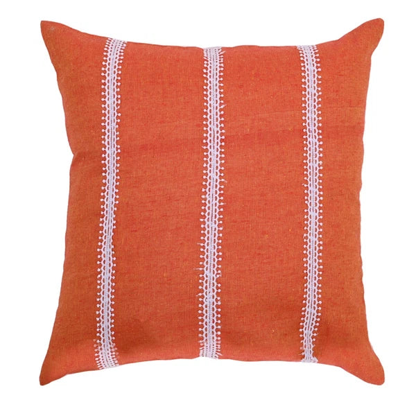 Cushion Case Cotton Pillow Cover Home Sofa Couch Bed Decor Square Covers Set 5