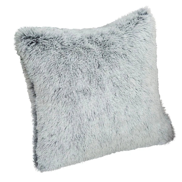 Velvet Plush Fur Faux Pillow Case Bed Sofa Waist Throw Cushion Cover Home Decor