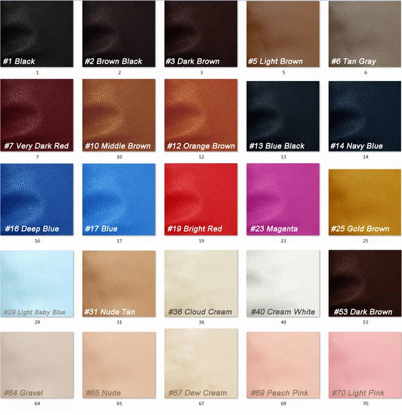 Pb045A Cushion Cover*Pearl White*Faux Leather synthetic Litchi Skin Sofa Seat