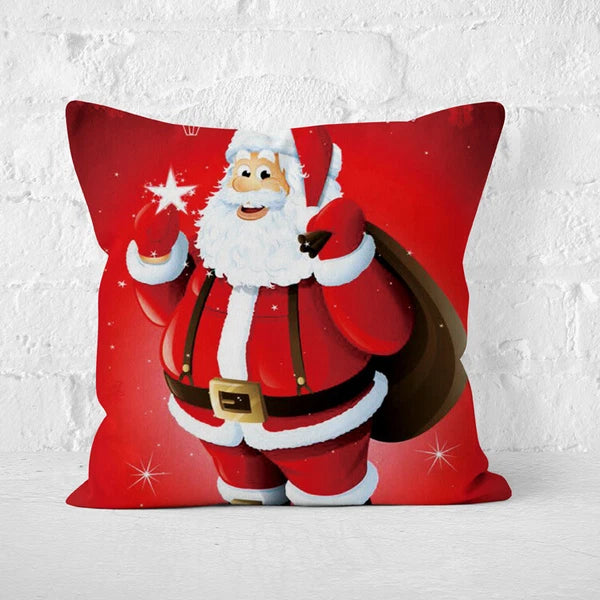 Christmas Cushion Cover Square Pillow Case Pillows Covers Sofa Bed Home Decor