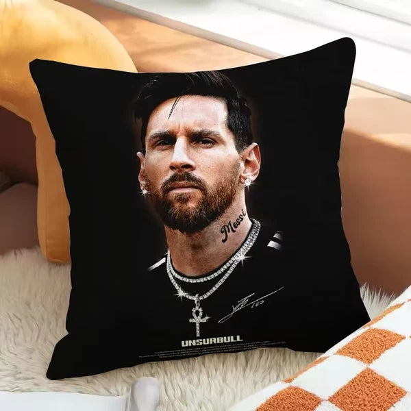 Pillow Covers Decorative CR7 Cushions Cover for Sofa Pilow Cases Pillowcases 50X
