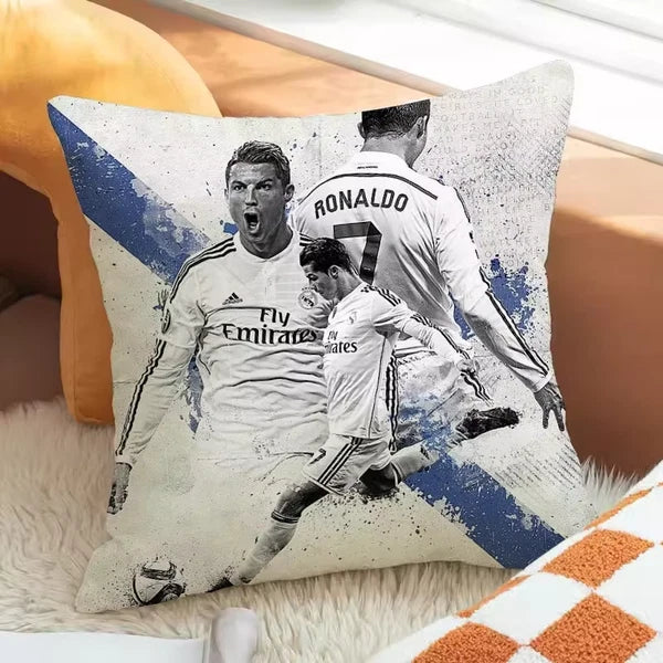 Pillow Covers Decorative CR7 Cushions Cover for Sofa Pilow Cases Pillowcases 50X
