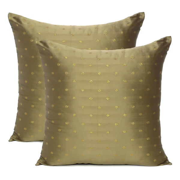 Art Silk Throw Pillowcase Cushion Cover Bedroom Home Decorative Pillow Shams 18"