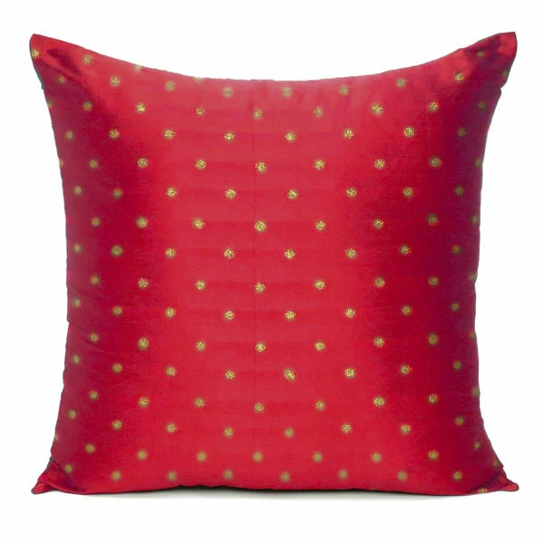 Art Silk Throw Pillowcase Cushion Cover Bedroom Home Decorative Pillow Shams 18"