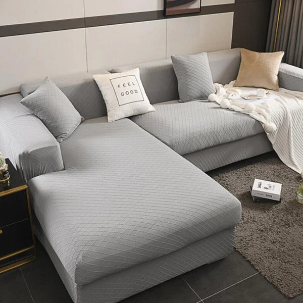 45cm Square Pillowcase Sofa Bed Chair Back Waist Cushion Cover Office Home Decor