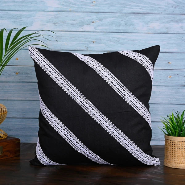 Cushion Cover Cotton Throw Pillowcase Pillow Covers Zipper Home Sofa Bed Decor