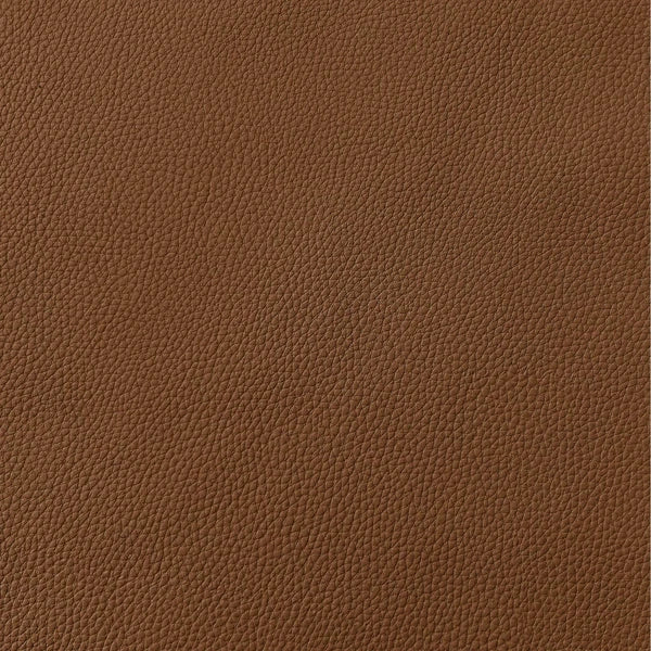Pb010 Cushion Cover*Middle Brown*Faux Leather synthetic Litchi Skin Sofa Seat