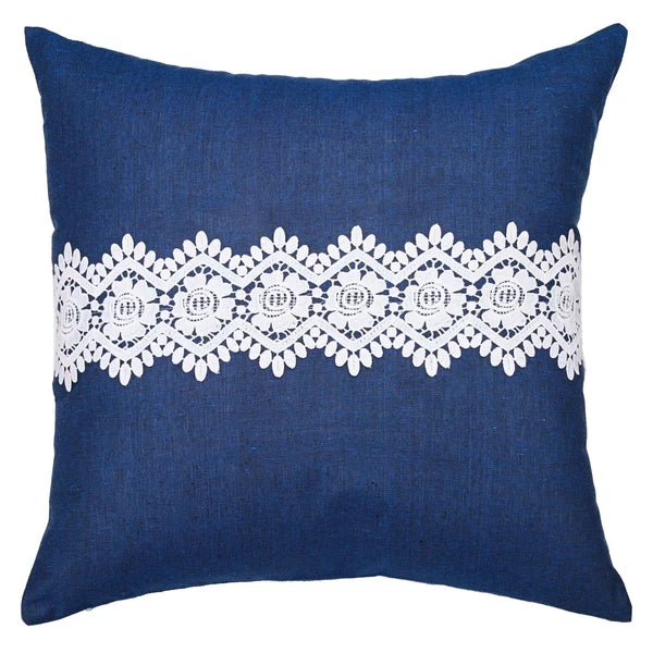 Home Decor Cushion Cover Sofa Decorative Throw Pillowcase Covers Solid with Lace