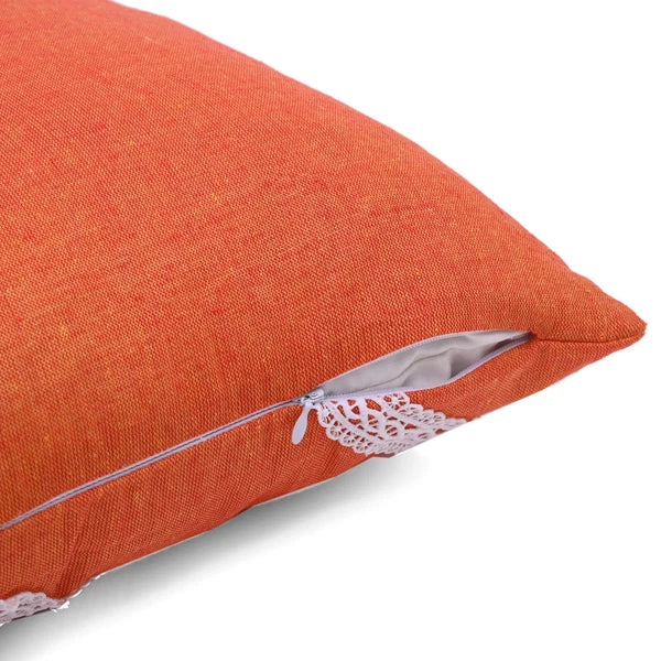 Cushion Case Cotton Pillow Cover Home Sofa Couch Bed Decor Square Covers Set 5