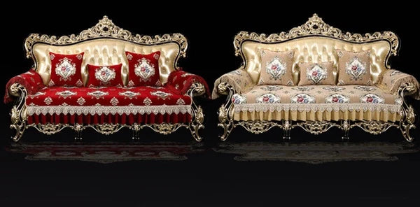 Non-Slip Sofa Covers Living Room Chenille Sofa Cushion Couch Cover SofaSeat Pad