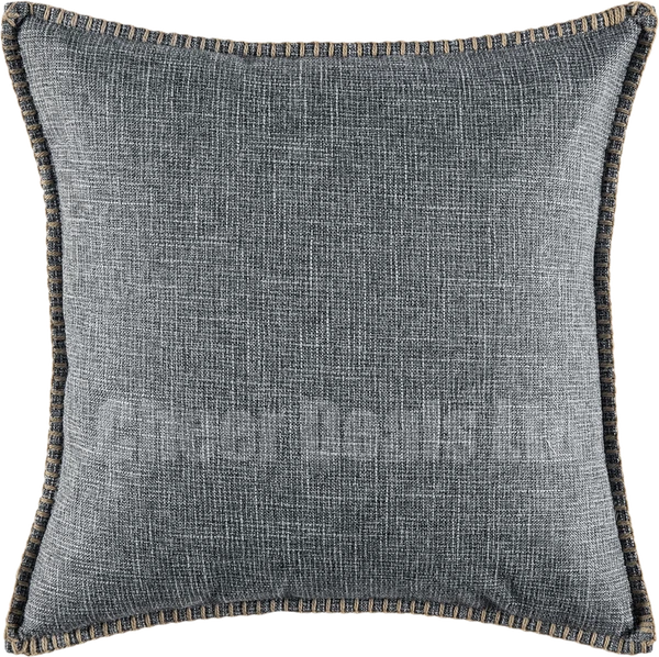 Cushion Cover 18inch 45cm Luxury Pillow Case Linen Trim Sofa Home Nylore Brand
