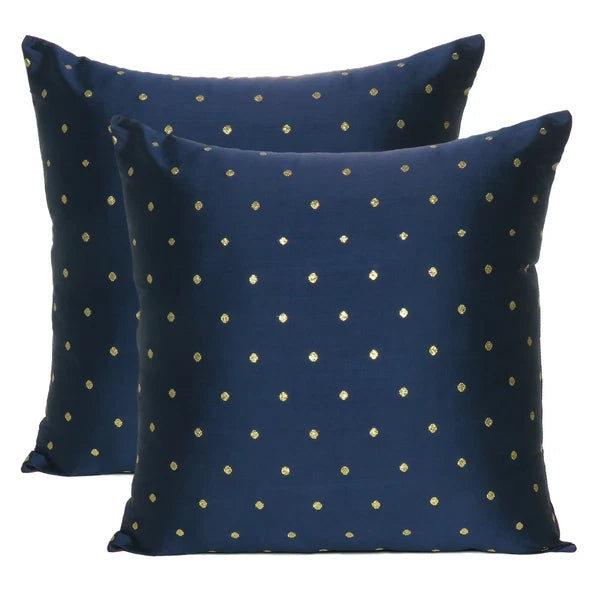 Art Silk Throw Pillowcase Cushion Cover Bedroom Home Decorative Pillow Shams 18"