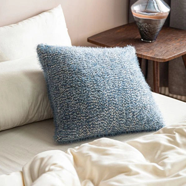 Fluffy Shaggy Cushion Cover Knitted Pillowcase Sofa Bed Home Decor Pillow Covers