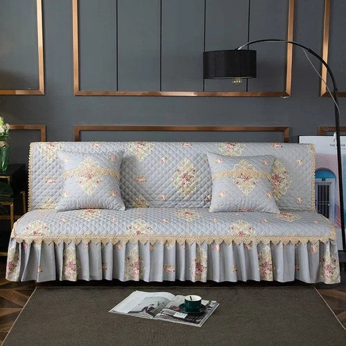 High-end Foldable Sofa Bed Cover Sofa Towel Universal Cover Non-slip Cushion