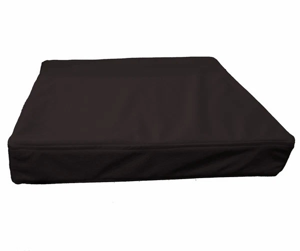 Tailor Made*Cover Only*Faux Leather Skin Box Square Sofa Seat Bench Cushion Pb1