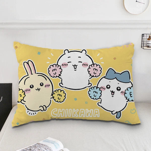chiikawa Pillowcase Pillow Sofa Decoration Cover Cushion pillowslip anime new
