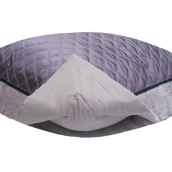 24x24" Premium Cotton PILLOW CASE Bed Sofa Red Yellow Brown Luxury CUSHION COVER