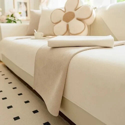 Chenille Sofa Cushion 2024 New High-end Cushion Modern Non-slip Sofa Cover Towl