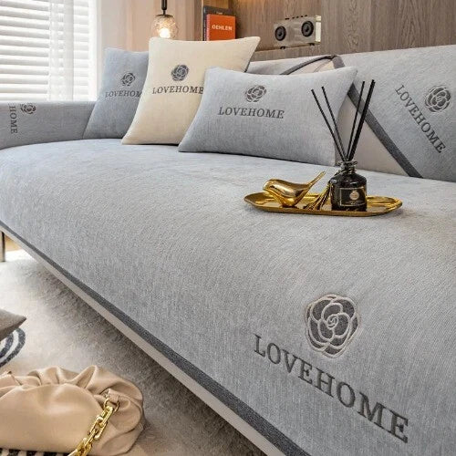 2025 Leather Sofa Cover Seat Cushion Wide Edging Case Couch Cover Sofa Towel