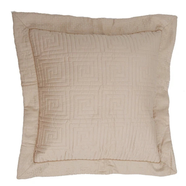 24x24" Premium Cotton PILLOW CASE Bed Sofa Red Yellow Brown Luxury CUSHION COVER