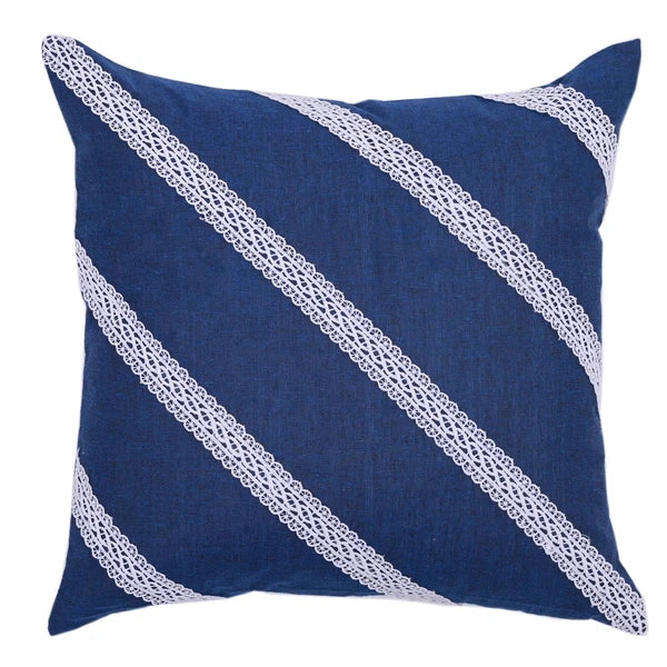 Pillowcase Home Decorative Cotton Cushion Cover Couch Sofa Bed Car Decor Square