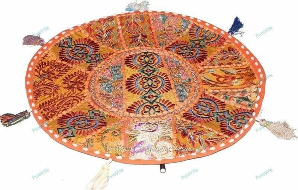 Decorative Home Decor Indian Boho Cushion Cover Patchwork Sofa Pillow Case