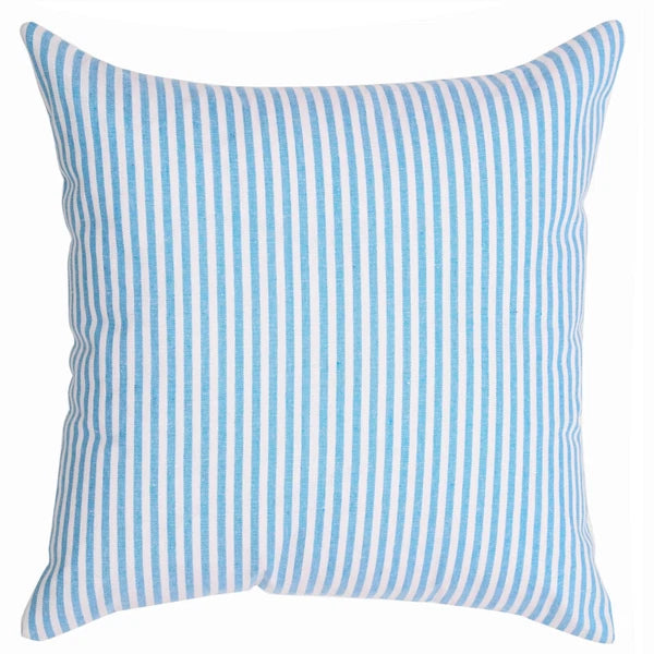 Cotton Cushion Covers Throw Pillow Cover Case Striped Home Sofa Decor-Set of 2