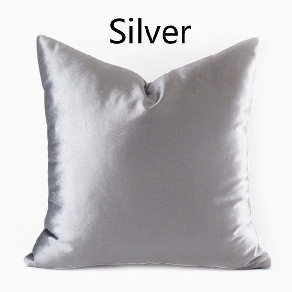 Velvet Pillow Case Waist Throw Cushion Cover Home Office Sofa Chair Bed Decor